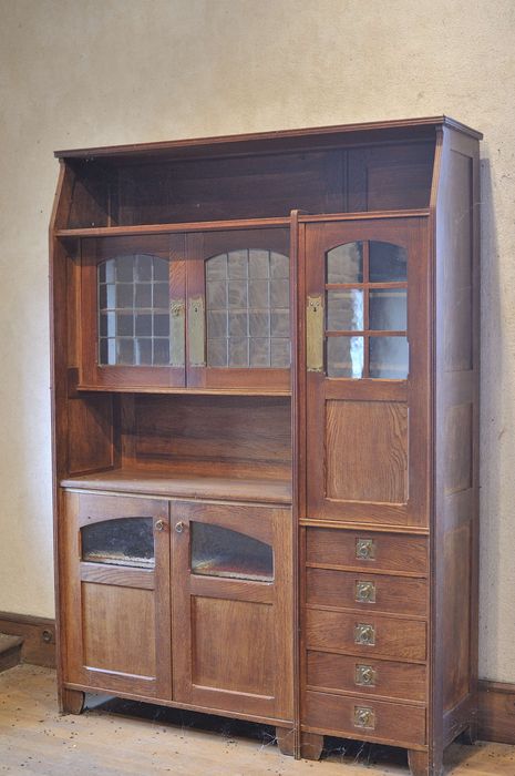 Buffet-vaisselier - © Ministère de la Culture (France), Conservation des antiquités et des objets d'art du Cher, tous droits réservés 