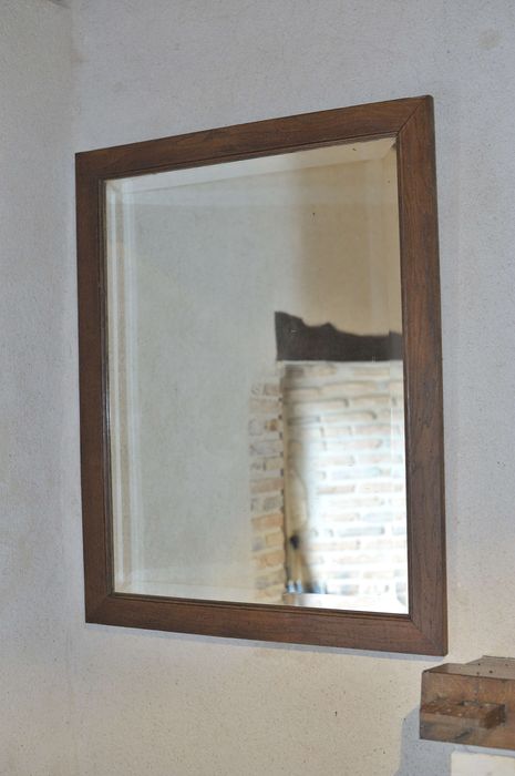 Miroir encadré - © Ministère de la Culture (France), Conservation des antiquités et des objets d'art du Cher, tous droits réservés 