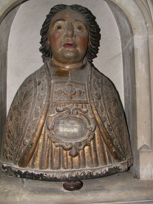 Buste-reliquaire de saint Bénigne