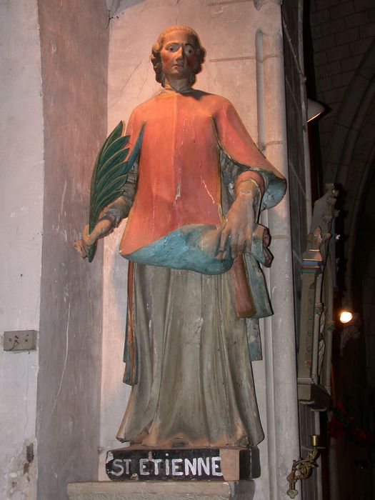 statue : saint Etienne