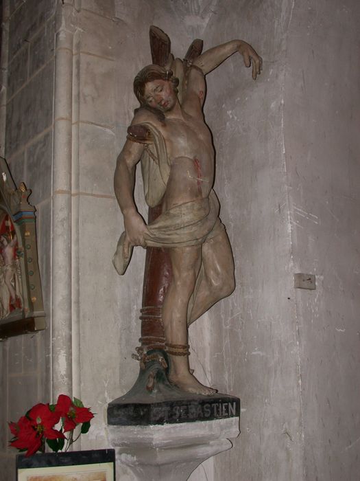 statue : saint Sébastien