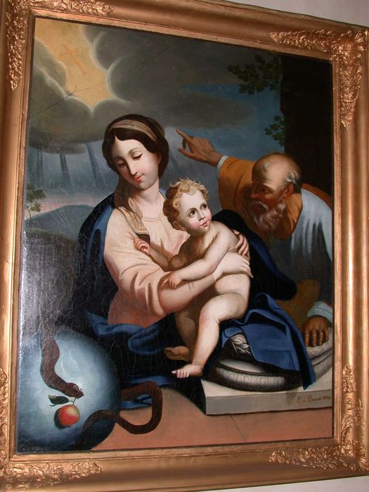 Tableau : Sainte Famille