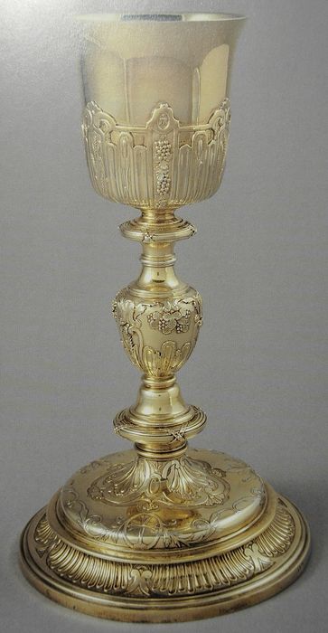 calice - © Ministère de la Culture (France), Conservation des antiquités et des objets d'art du Cher, tous droits réservés 
