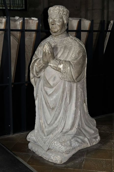 statue priante du duc de Berry