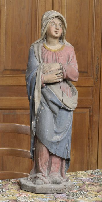 Statue : Vierge de Calvaire