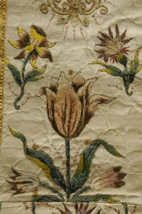 chasuble (ornement blanc), détail