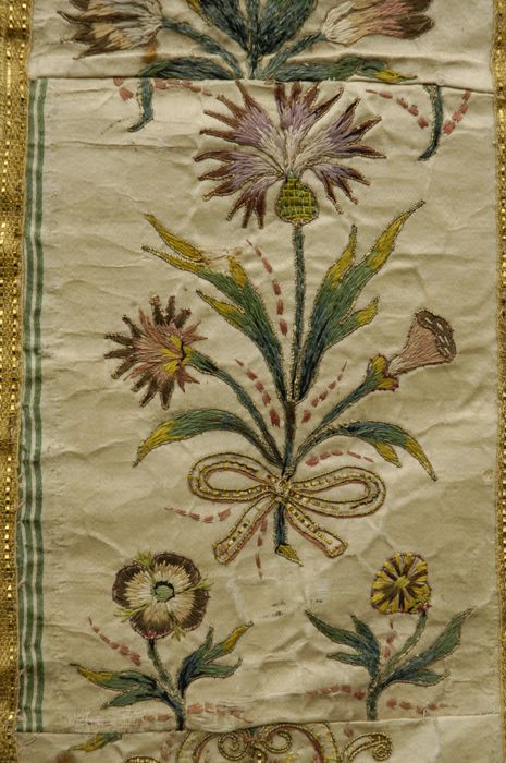 chasuble (ornement blanc), détail