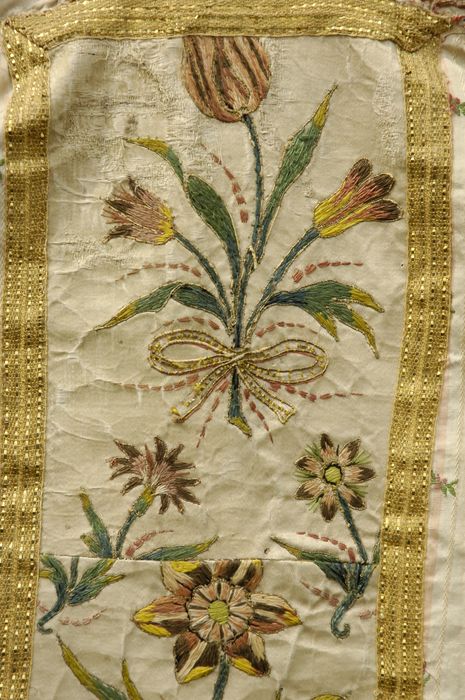 chasuble (ornement blanc), détail