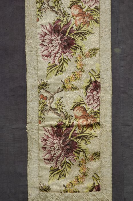 Chasuble n° 2 (ornement noir), détail