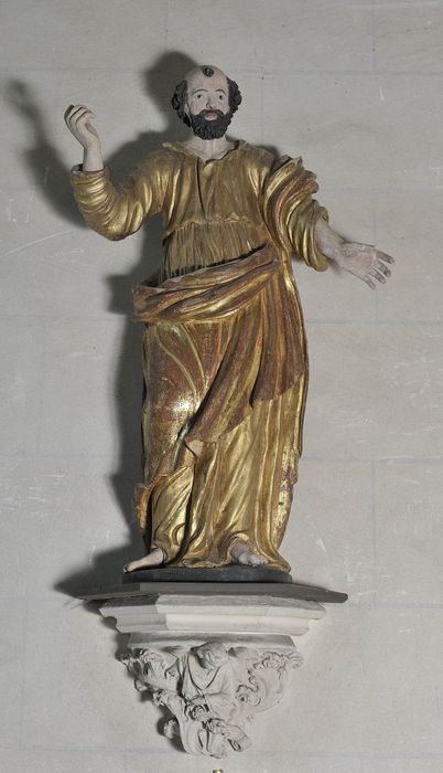Statue : Saint Pierre