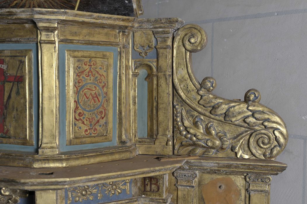 Tabernacle, détail