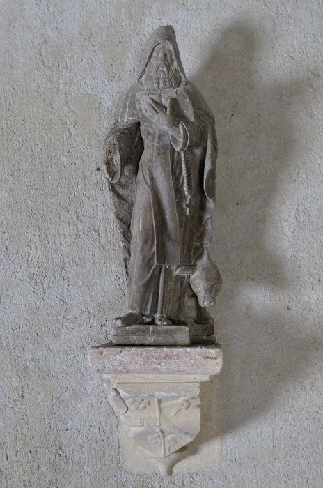 Statue : Saint Antoine