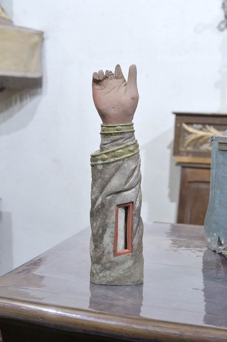 Bras-reliquaire de st Germain