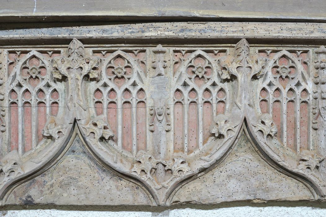 lambris de revêtement, détail