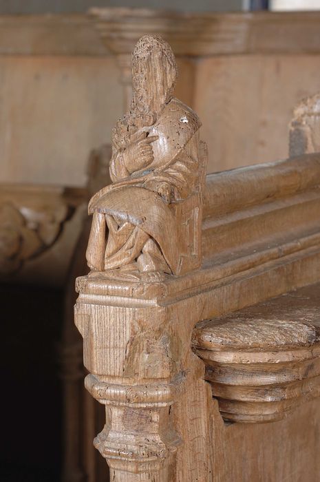 stalles, détail