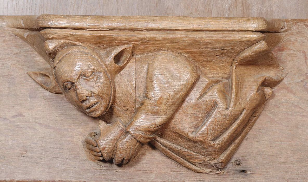 stalles, détail d'une miséricorde