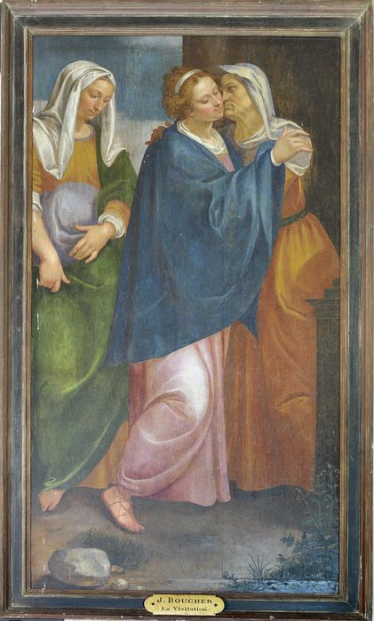 tableau : la Visitation