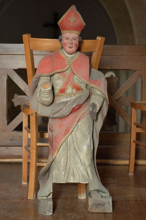 Statue : Evêque non identifié