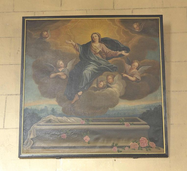 Tableau : Assomption de la Vierge