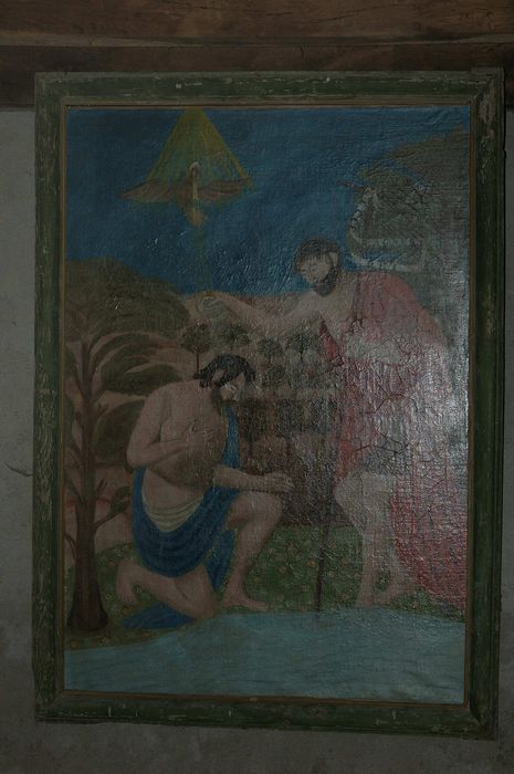 bannière : Baptême du Christ