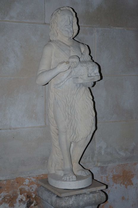 Statue : Saint Jean-Baptiste