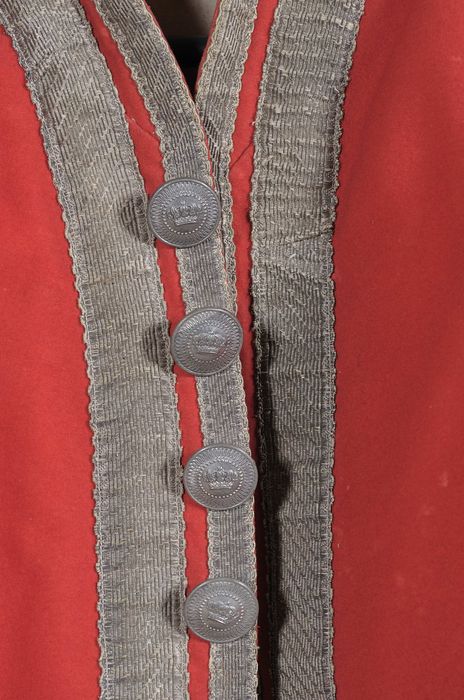 Costume de suisse, détail