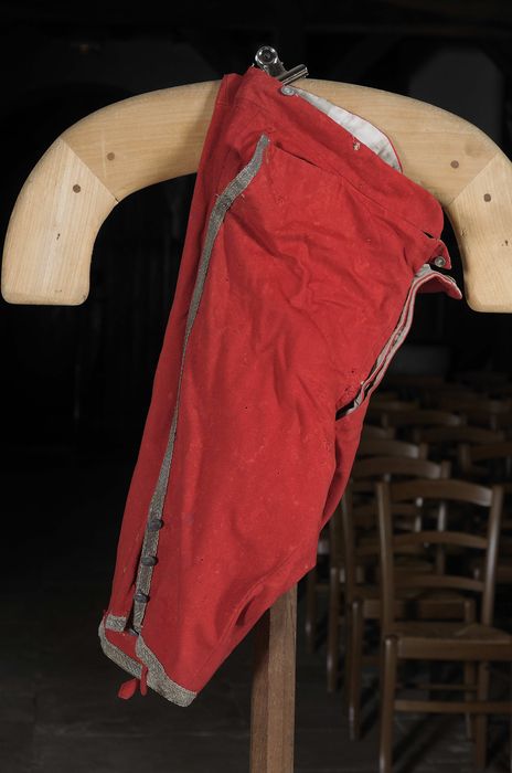 Costume de suisse, vue générale de la culotte