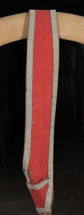 Costume de suisse, vue générale du baudrier