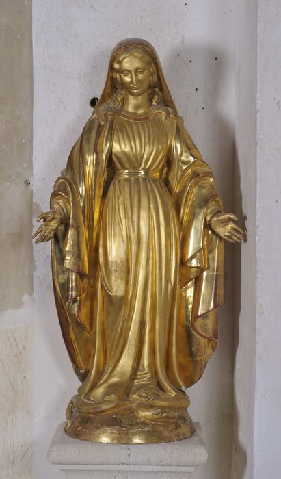 Statue : Vierge