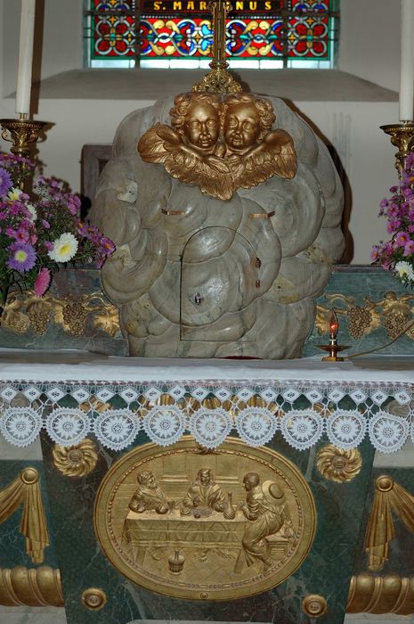 Maître-autel, détail