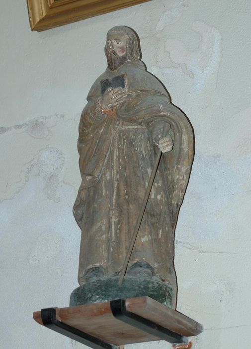 Statue : Saint Antoine