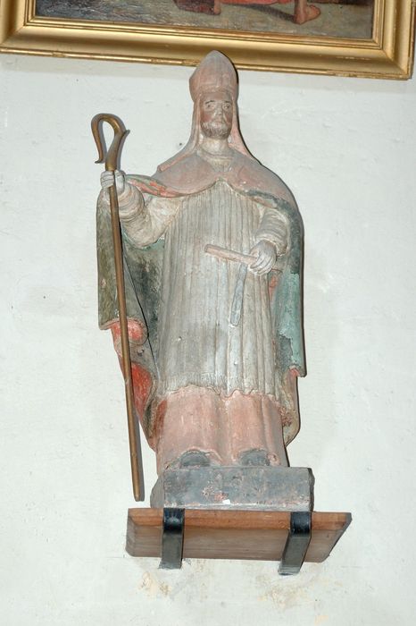 Statue : Saint Léger