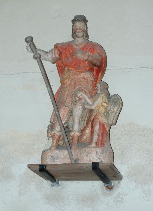 Statue : Saint Roch