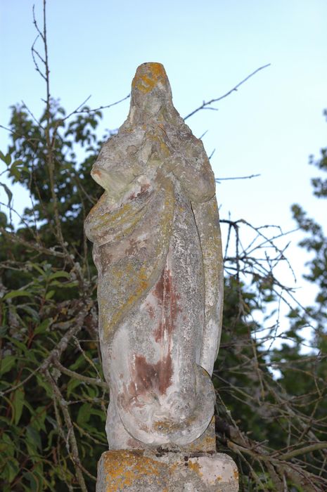 Statue de Vierge immaculée