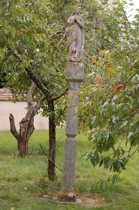 Statue de Vierge immaculée