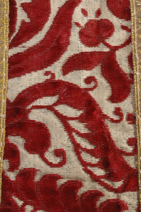 Étole pastorale n° 2, étole - © Ministère de la Culture (France), Conservation des antiquités et des objets d'art du Cher, tous droits réservés 