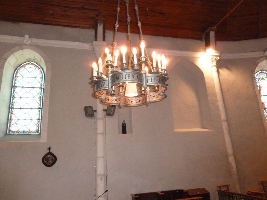 Lustre - © Ministère de la Culture (France), Conservation des antiquités et des objets d'art du Cher, tous droits réservés 