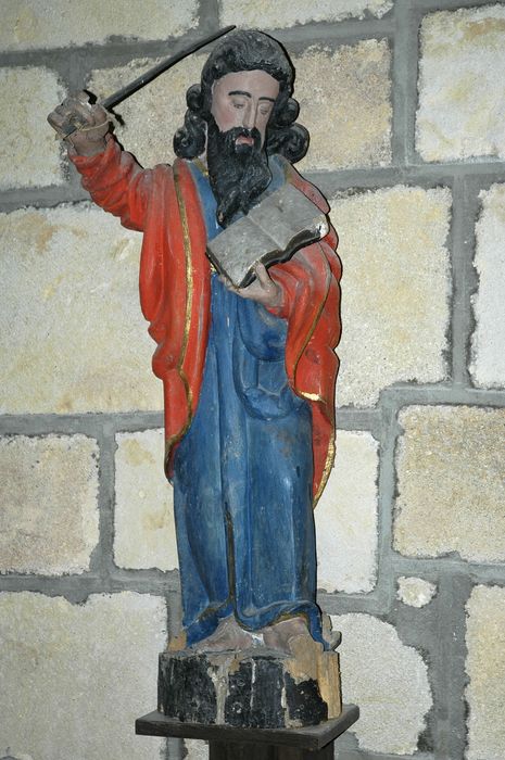 Statue : Saint Paul