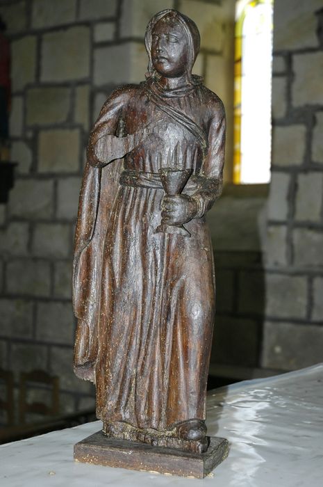 Statue (Statuette) : Sainte Madeleine
