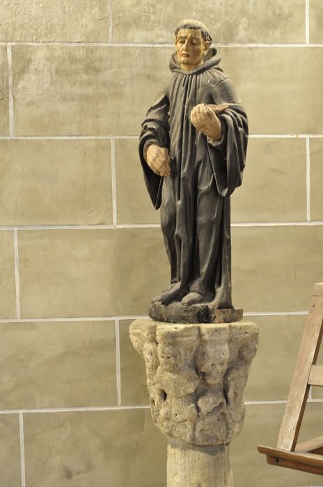 Statue : Saint Benoît
