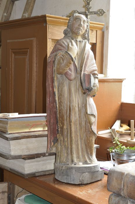 Statue : Saint Jean l'Évangéliste