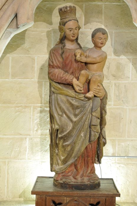Statue : Vierge à l'Enfant n° 1