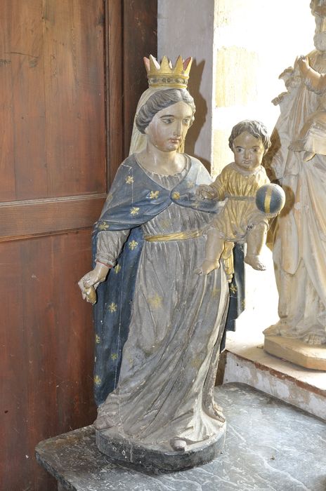 Statue : Vierge à l'Enfant n° 2