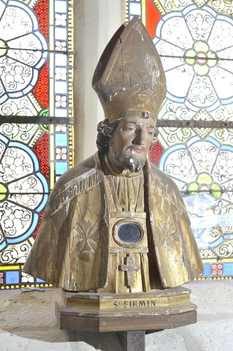 Buste-reliquaire : Saint Firmin
