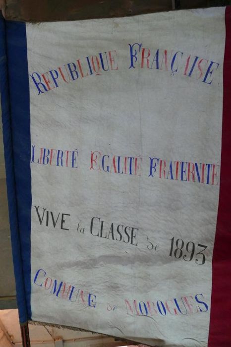 drapeau de conscrit