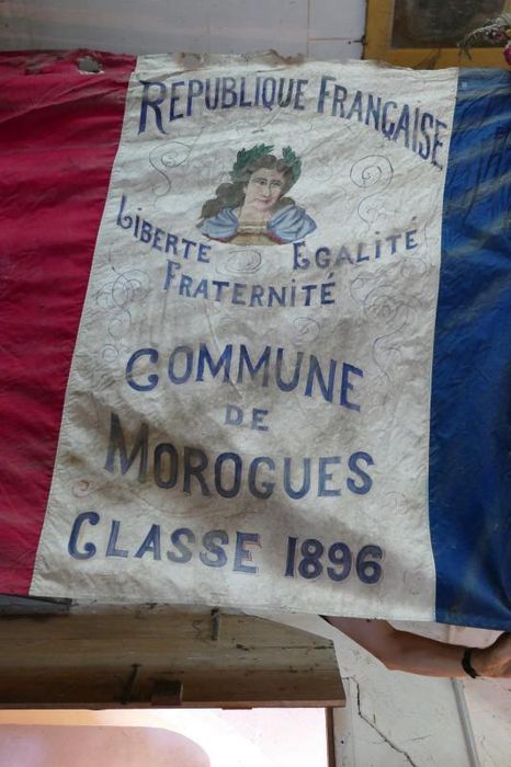 drapeau de conscrit