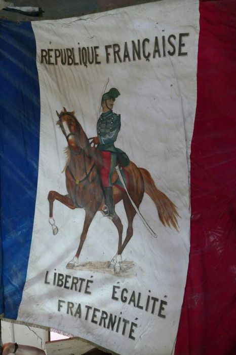 drapeau de conscrit