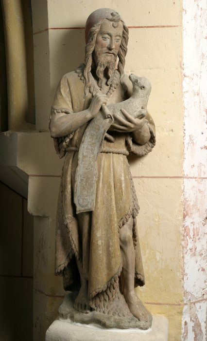 statue : saint Jean-Baptiste