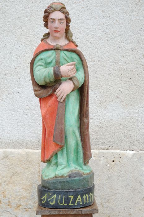 statue : Sainte Suzanne