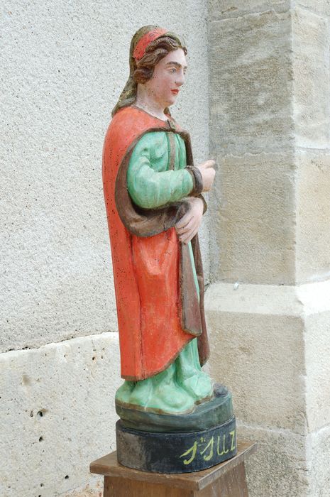 statue : Sainte Suzanne